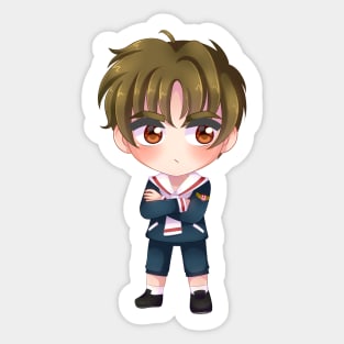 Card Captor Sakura - Shaoran Li chibi Sticker